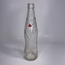 1970’s Canada National Dry Soda 10.0oz Bottle Clear Glass French English Canada picture