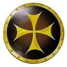 Christmas Designer Plus Medieval Viking Shield Round Wooden Armor Shield gifts picture