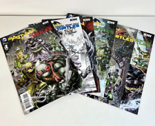 DC Comics Batman Teenage Mutant Ninja Turtles #1-#6 Variant Covers Complete set picture