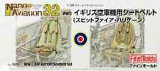FineMolds 1/32 WWII RAF Aircraft Seatbelt Set (Spitfire & Hurricane) picture