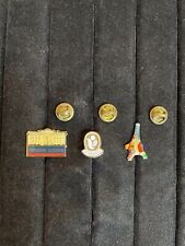 3 Vintage Pins Presidential Classroom Lethbridge Alberta Canada Enamel Paris picture