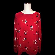 Disney Mickey Mouse Women's Sweatshirt 1x Plus new without tags picture