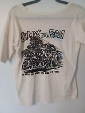 VINTAGE Ed Roth 1966 CHEVYS KILL FORDS T Shirt picture