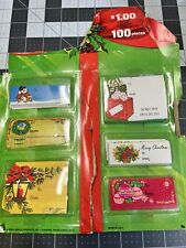 NOS vintage Christmas gift tags picture