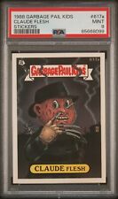1988 Topps Garbage Pail Kids Series 15 OS15 Claude Flesh 617a Card PSA 9 MINT picture