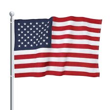 3x5 Ft American Flag US Flag USA Banner Embroidered Stars Nylon picture