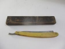 Vintage Wm Elliot & Co Straight Razor, 21, Made in Germany picture