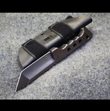 integrity implements WF1 Kaiju Gen2 Micro EDC handmade hollowgrind knife picture