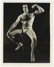 Kris of Chicago 1960 Paul Cully 5x4 Male Nude Gay Physique Hairy Beefcake Q7995 picture