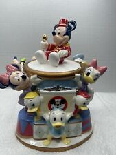 Vintage RARE Disney Mickey Mouse And Characters Cookie Jar picture