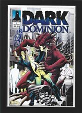 Dark Dominion #1 signed by Jim Shooter / Defiant Comics picture