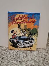 CADILLACS & DINOSAURS HC SIGNED LIMITED 215/1500 XENOZOIC MARK SCHULTZ VF/NM picture