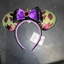 2024 Disney Parks Snow White Evil Queen Poison Apple Ear Ears Headband New picture