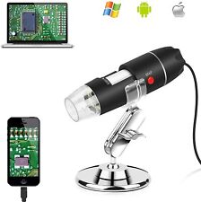 40X to 1000X USB Digital Microscope Magnifier Endoscope Camera for Phone Laptop picture