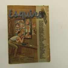 Vintage Esquire Men's Magazine Pocket Calendar 1946 Pinup Girls 12 Beauties Art picture