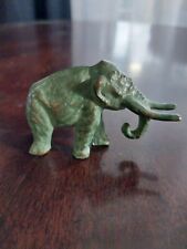 Vintage 1947 Sell Right Gifts SRG Brass Woolly Mammoth Mastodon Awesome Cond picture