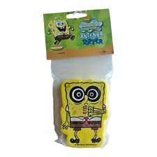 Vintage 2003 Nickelodeon Spongebob Antenna Topper Stocking Stuff New In Package picture