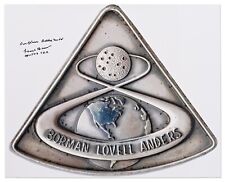 Frank Borman NASA Astronaut Apollo 8 Robbins Medal Signed Autograph 20x16 Photo picture