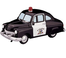 Lemax Police Squad  Car  Holiday Village Accessory-Train Accent picture