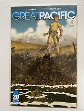GREAT PACIFIC #1 - SIGNED BY JOE HARRIS | Combined Shipping picture