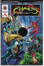 THE CHAOS EFFECT #A - 1993 Valiant Comics ALPHA picture