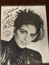 Liza Minnelli signed photo - Rare Image picture