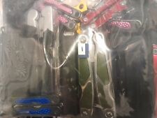 11lb Bag Of Assorted Multi Pocket Knives And Tools picture