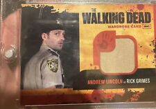 The Walking Dead Season 1 Wardrobe Card M1 Andrew Lincoln as Rick Grimes Sheriff picture