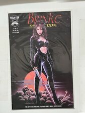 HIGH-TOP COMICS BRINKE OF DESTRUCTION #3 OF 3 JANUARY 1997 1st PRINTING  picture