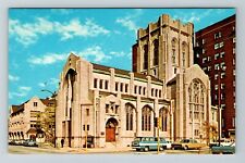 Gary IN Indiana, City Methodist Church  Vintage Souvenir Postcard picture