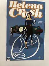 HELENA CRASH 1 REGULAR COVER NM 1ST PRINTS, IDW | Combined Shipping picture