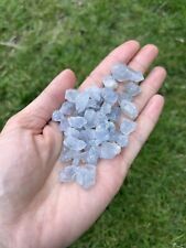Raw Blue Celestite Crystal Chunk Natural Gemstone Quartz Australia Seller picture