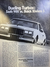 1979 Road Test Saab 900 vs Buick Riviera S picture