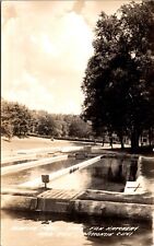RP Postcard Rearing Ponds, State Fish Hatchery in Wild Rose, Wisconsin~131827 picture