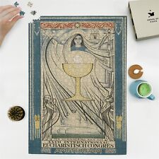 1000 pieces puzzle | 1924 | Poster for the International Eucharistic Congress | picture