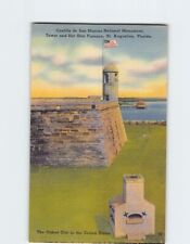 Postcard Castillo de San Marcos National Monument Tower and Hot Shot Furnace USA picture