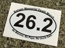 6 - Bataan Memorial Marathon Death March Sticker picture