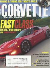 CORVETTE Enthusiast Magazine 13#10 Oct 2010 The Story Behind the LT-1 ZR-1 L98 picture