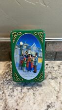 1995 Hershey's #8 Victorian Caroler Christmas Holiday Classics Series Tin 6”X4” picture