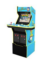 Arcade1UP The Simpsons Live Arcade Cabinet with Riser & Lit Marquee 4 Player picture