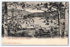 c1905 Lake Beauport Province Quebec Canada Antique Unposted Postcard picture
