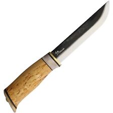 Kellam A8214 Arctic Hunter Fixed Plain Blade Hunting Knife + Sheath picture
