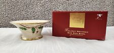 Lenox for the Holidays Holiday Nouveau Bon Bon Bowl Christmas Candy Dish in Box picture