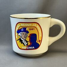 1981 National Boy Scout Jamboree Virginia Coffee Mug picture