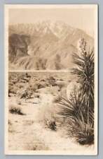 San Jacinto CA Morongo Valley RPPC White Water DPO Frashers Photo~Willard? 1931 picture