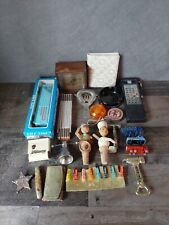 Vintage Miscellaneous Items And Various Pieces Bric A Brac Junk Drawer Lot picture