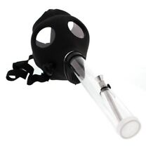 Gas Mask Bong Hookah Smoking - BONG COLOR VARY( Black)  picture