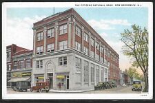 The Citizens National Bank, New Brunswick, New Jersey, Early Postcard, Unused picture