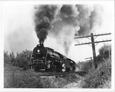 IRON HORSE RAMBLE~REAL PHOTO~EARLY 60'S~READING RAILROAD ENGINES #2100 + ? picture