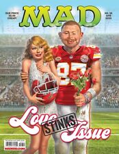 MAD MAGAZINE #36 TAYLOR SWIFT & KELCE SUPERBOWL 2024 NM picture